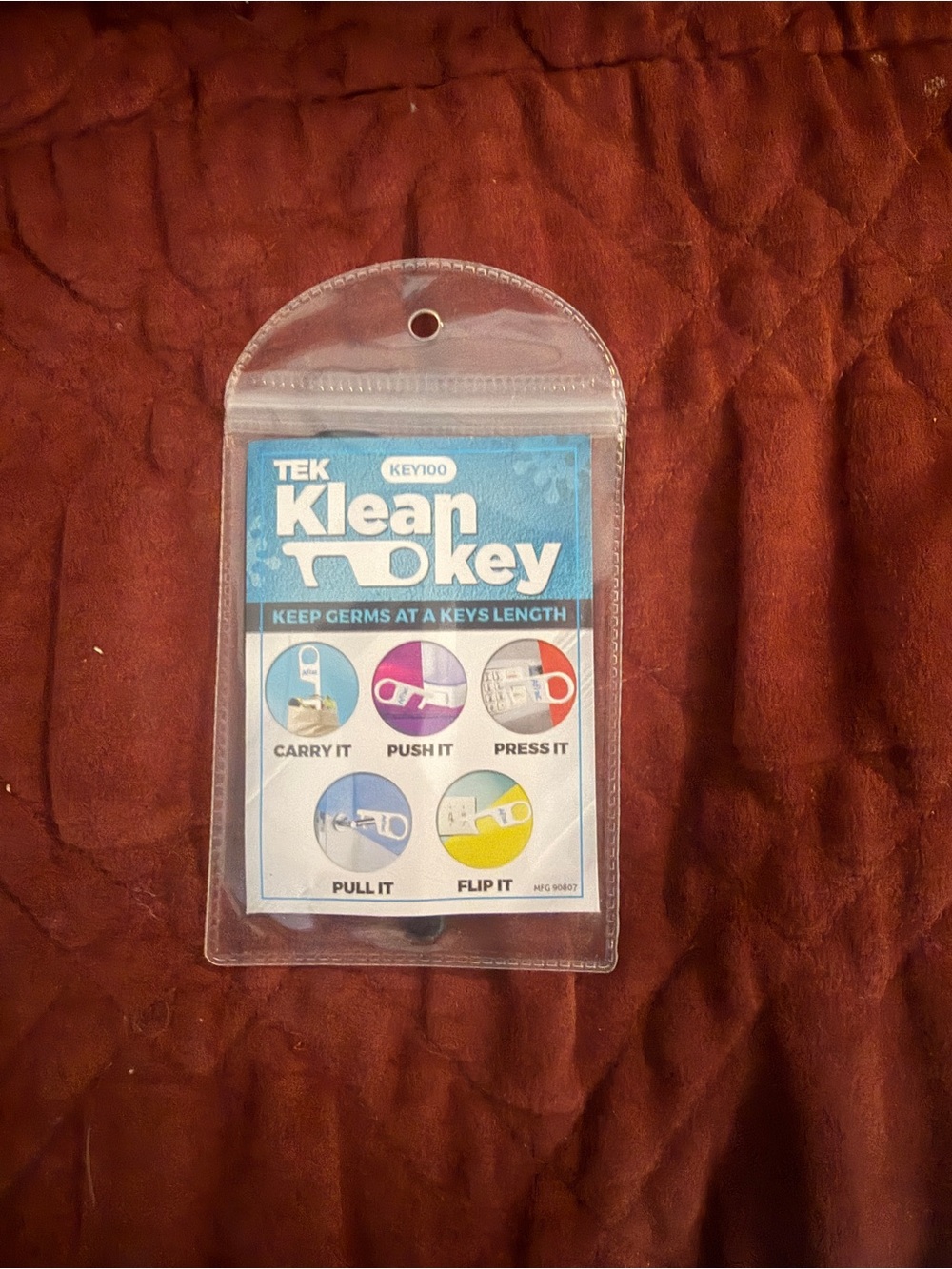 Klean Key Protective Tool - Blue